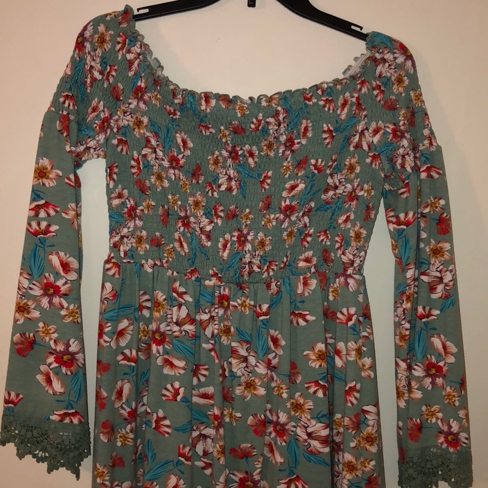 Junior dress